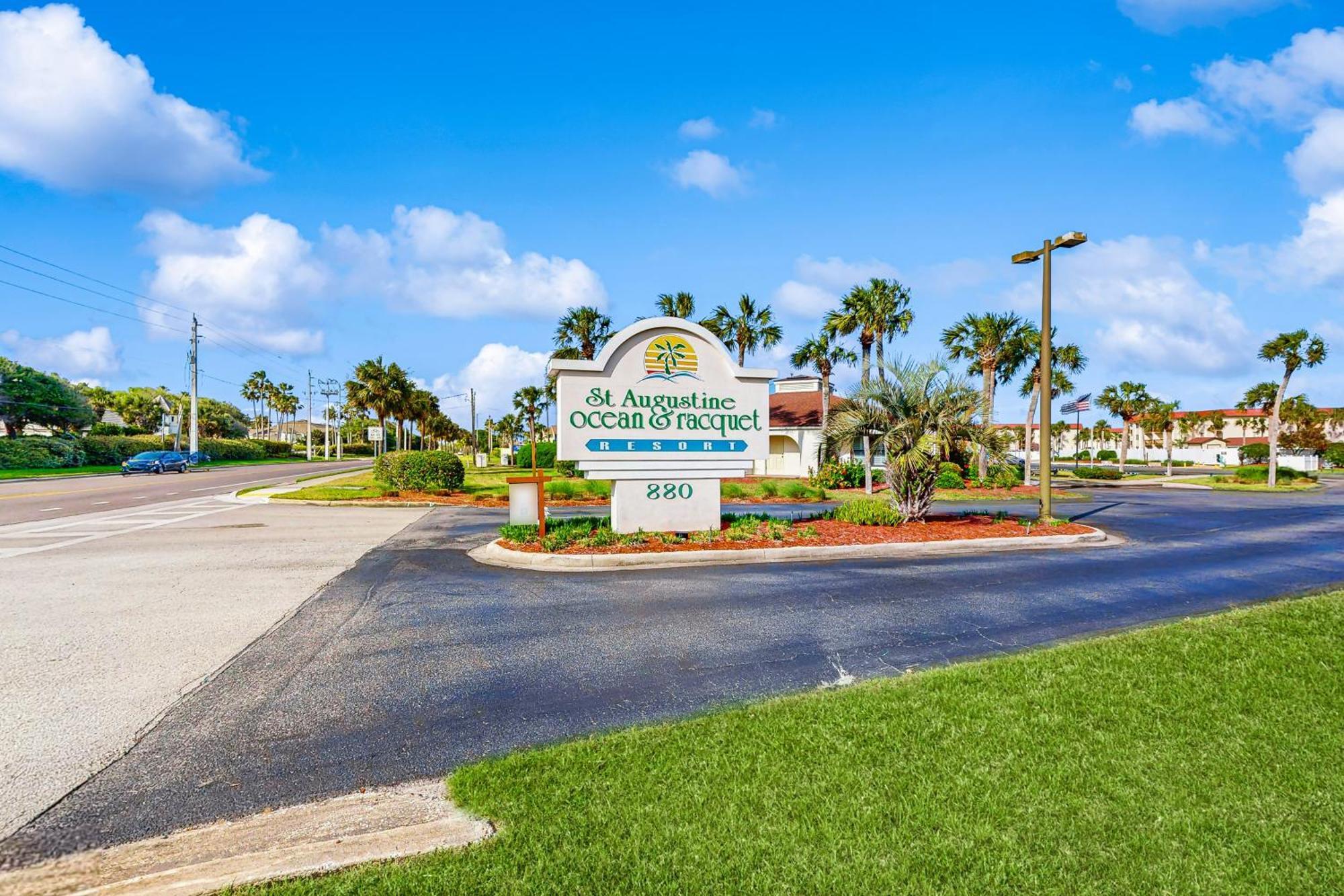 St Aug Ocean And Racquet Vila St. Augustine Exterior foto